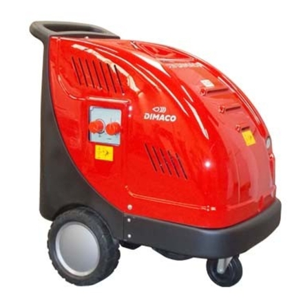 Nettoyeur HP électrique eau chaude 1260 l/h 200 b 10 CV - DIMACO - DIMACTION21200HW