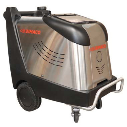 Nettoyeur HP DIMACO électrique eau chaude 900 l/h 200 bar 7,5 CV avec Enrouleur - DIMACO - FP15200HWPREMIUME