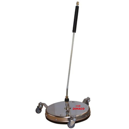 Laveuse de sol en acier Ø 410 mm - DIMACO - LAV44