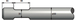 Burin pour marteaux brh THOMAS TURTON - AC17C0550