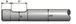 Pic brh furukawa f3/fx35 diam. 52mm longueur 525mm THOMAS TURTON - FU32P052HT