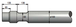POINTE DE BRH POUR SOOSAN SB50 - SS14P1000