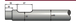Pic pour brh soosan sb10 diam. 40mm longueur 450mm THOMAS TURTON - SS18P0450