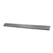 Plat de blindage pastillé à souder dimension 20x120x3000 dureté 620hb - BLI20