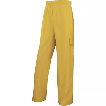 Pantalon de pluie support polyester enduit semi pu DELTA PLUS - D020850PANJA0