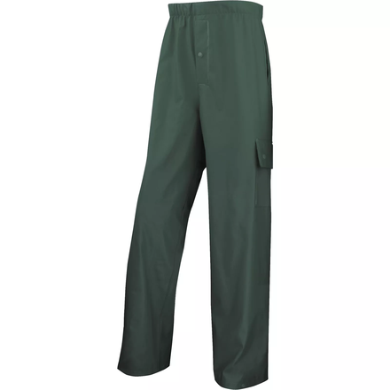 Pantalon de pluie support polyester enduit semi pu DELTA PLUS - D020850PANVE0