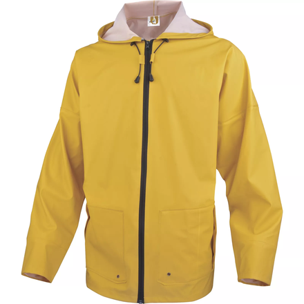 Veste de pluie support polyester enduit semi pu DELTA PLUS - 850VESJA0