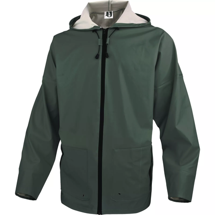 Veste de pluie support polyester enduit semi pu DELTA PLUS - 850VESVE0