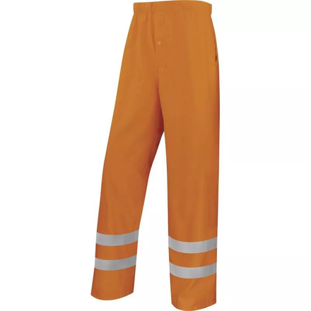 PANTALON DE PLUIE HAUTE VISIBILITÉ ORANGE - DELTA PLUS - 900PANHVOR