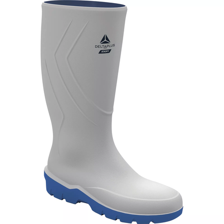 Botte de sécurité blanche DELTA PLUS S4 secteur agrolimentaire - AEROFOODS4