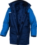 PARKA DELTA PLUS 2 EN 1 POLYESTER ENDUIT PVC BLEU MARINE/ BLEU ROI - ALAS2BR0