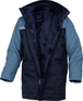 PARKA DELTA PLUS 2 EN 1 POLYESTER ENDUIT PVC NOIR / GRIS - ALAS2GR0