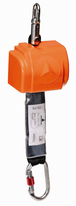 MINIBLOC ANTICHUTE DELTA PLUS A RAPPEL AUTOMATIQUE A SANGLE - 2,5 M - AN102
