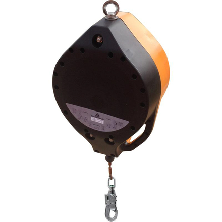 Antichute à rappel automatique abs câble diam 5 mm + 1 am016 40 m delta plus-an19040t