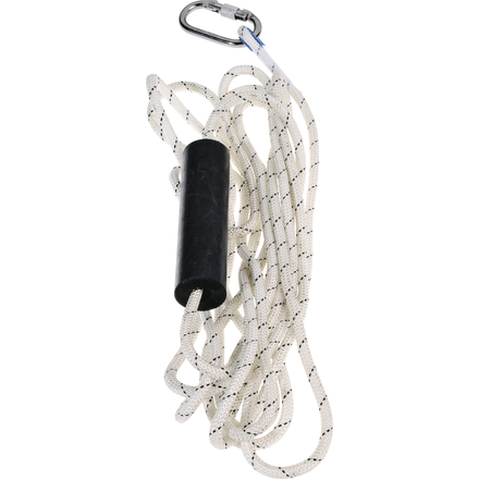 Corde tressée ø 10,5 mm, le mètre DELTA PLUS - AN401
