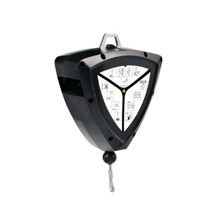 ANTICHUTE À RAPPEL AUTO CHARGE 100 KG AN510 - DELTA PLUS - AN510