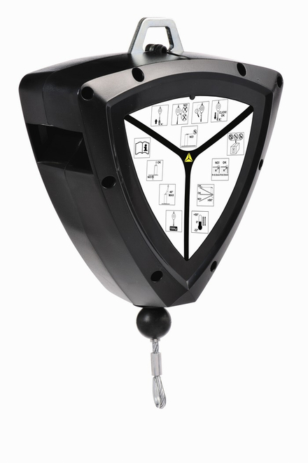 ANTICHUTE DE CHARGE DELTA PLUS 250 KG A CABLE - 15 M - AN518
