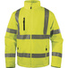 PARKA HAUTE VISIBILITE POLYESTER STRETCH MECANIQUE - IMPER-RESPIRANT DELTA PLUS - AREHVOR