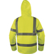 PARKA HAUTE VISIBILITE POLYESTER STRETCH MECANIQUE - IMPER-RESPIRANT DELTA PLUS - AREHVOR