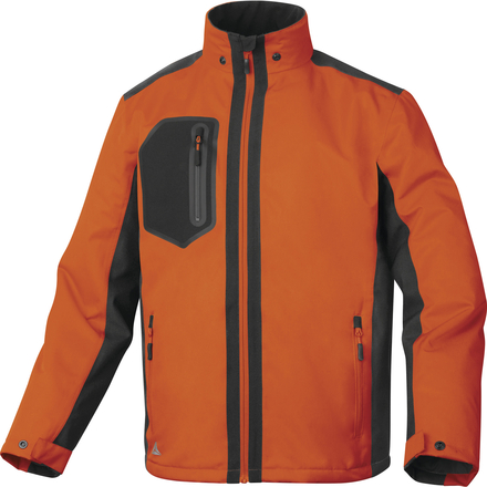Parka polyester stretch mecanique - imper-respirant DELTA PLUS - D020ARENOG0