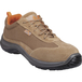 CHAUSSURES BASSES DELTA PLUS CUIR CROUTE VELOURS ET MESH BEIGE- S1P SRC ASTI -ASTISPBE0