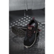 CHAUSSURES BASSES DELTA PLUS CUIR CROUTE VELOURS ET MESH NOIR- S1P SRC ASTI - D020ASTISPNO