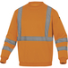 SWEAT HAUTE VISIBILITÉ DELTA PLUS ASTRAL ORANGE FLUO - ASTRAOR0