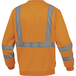 SWEAT HAUTE VISIBILITÉ DELTA PLUS ASTRAL ORANGE FLUO - ASTRAOR0
