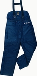 COTTE A BRETELLES DELTA PLUS FROID EXTREME POLYESTER / COTON BLEU MARINE AUSTRAL II- AUST2BL0