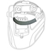Basanes pour casques soudeurs DELTA PLUS - D020BASWE0