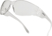 LUNETTES DELTA PLUS BRAVA FACE MONOBLOC POLYCARBONATE BRAVA2 CLEAR -BRAV2IN