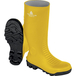 BOTTES DE SÉCURITÉ DELTA PLUS EN PVC BRONZE2 S5 SRA JAUNE - BRON2S5JA0