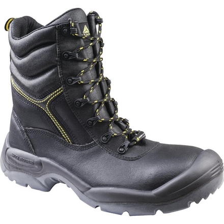 BOTILLON DELTA PLUS CUIR LISSE DE BUFFLE CALYPSO S3 SRC - CALYPS3NO0