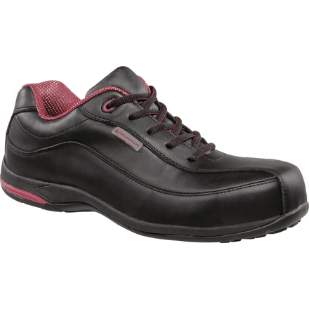Chaussure basse cuir pleine fleur pour femme - s3 src - Delta plus CANNES3NO