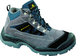 CHAUSSURES DE SECURITE HAUTES CROÛTE DE CUIR ET NYLON - S1P SRC - DELTA PLUS - CAROMSPGB0