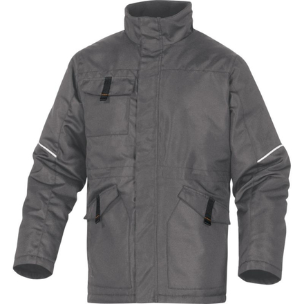 PARKA DELTA PLUS MACH POLYESTER OXFORD ENDUIT PU GRIS- D020CARSOGR