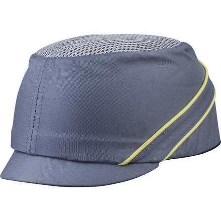 CASQUETTE ANTI HEURT TYPE BASE BALL AIR COLTAN VISIERE 7CM DELTA PLUS - D020COLTAAINO0 - COLTAAIGRMI