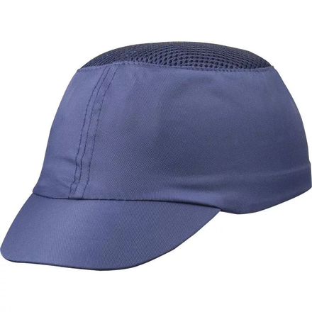 CASQUETTE ANTI-HEURT DELTA PLUS COLTAN VISIERE 5CM- D020COLTABMSH