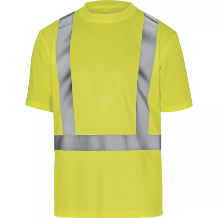 Tee-shirt polyester haute visibilité DELTA PLUS - D020COMETJA0