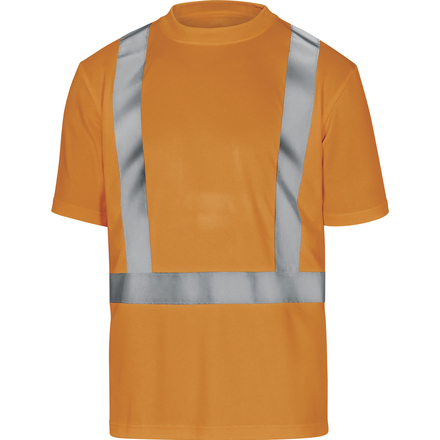 Tee-shirt polyester haute visibilité DELTA PLUS - D020COMETOR0