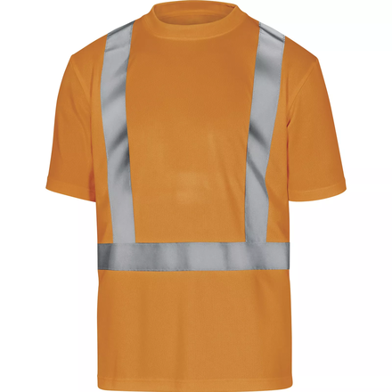Tee-shirt polyester haute visibilité DELTA PLUS - D020COMETOR0