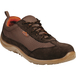 CHAUSSURES BASSES DELTA PLUS CUIR CROUTE VELOURS ET MESH - S1P SRC MARRON BEIGE - COMOSPMA0