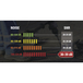 BOITE DE 20 SACHETS DE 10 PAIRES DE BOUCHONS D'OREILLE - SNR 37 dB DELTA PLUS - CONIC2VRO010
