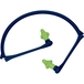 BOUCHONS D'OREILLE DELTA PLUS RELIES PAR ARCEAU PLIABLE - CONICAP01JA