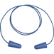 BOITE DE 200 PAIRES DE BOUCHONS D'OREILLE DETECTABLES EN POLYURETHANE DELTA PLUS - CONICDE200BL