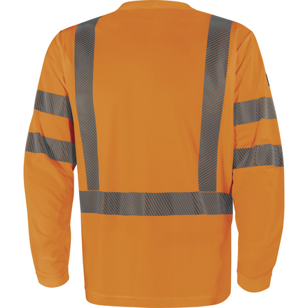 TEE-SHIRT HAUTE VISIBILITÉ POLYESTER DELTA PLUS - COSMOOR