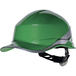CASQUE DE CHANTIER BLEU FORME CASQUETTE BASEBALL DELTA PLUS-DIAM5BLFL