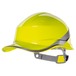 CASQUE DE CHANTIER JAUNE FORME CASQUETTE BASEBALL DELTA PLUS-DIAM5JAFL