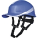 Casque de chantier BLEU DIAMOND V UP forme casquette baseball serrage rotor DELTA PLUS - D020DIAM5UPBLFL