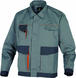 VESTE DE TRAVAIL DELTA PLUS D-MACH EN POLYESTER / COTON GRIS / ORANGE - DMVESGO0